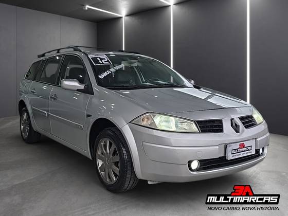 RENAULT MEGANE 1.6 DYNAMIQUE GRAND TOUR 16V FLEX 4P MANUAL